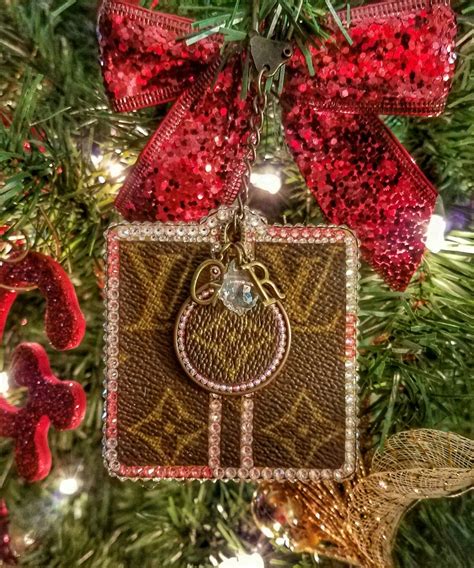 louis vuitton christmas tree ornament|Xmas Decoration .